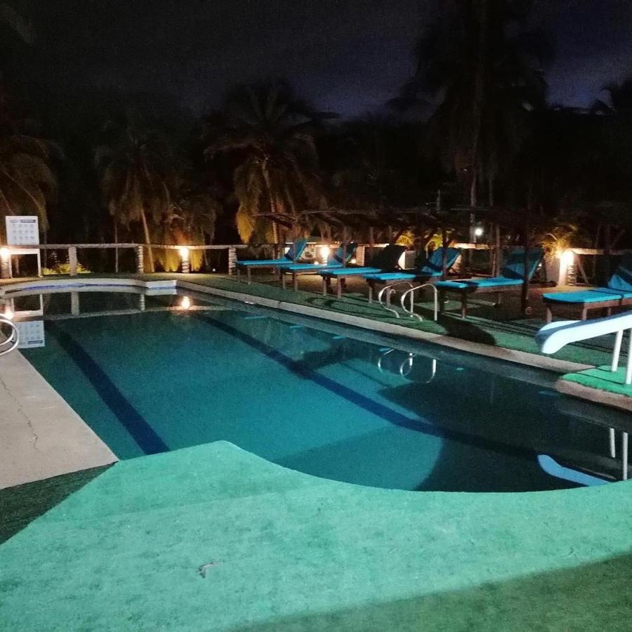 Camping Castilletes Parque Tayrona Bed and Breakfast El Zaino Esterno foto