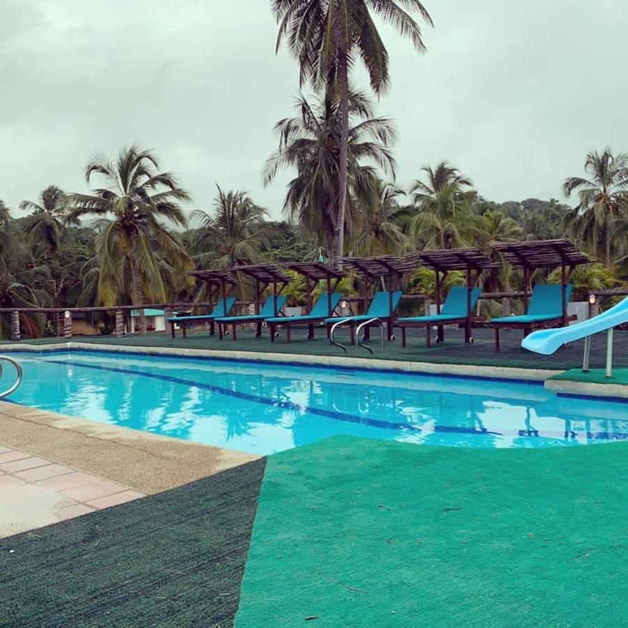 Camping Castilletes Parque Tayrona Bed and Breakfast El Zaino Esterno foto