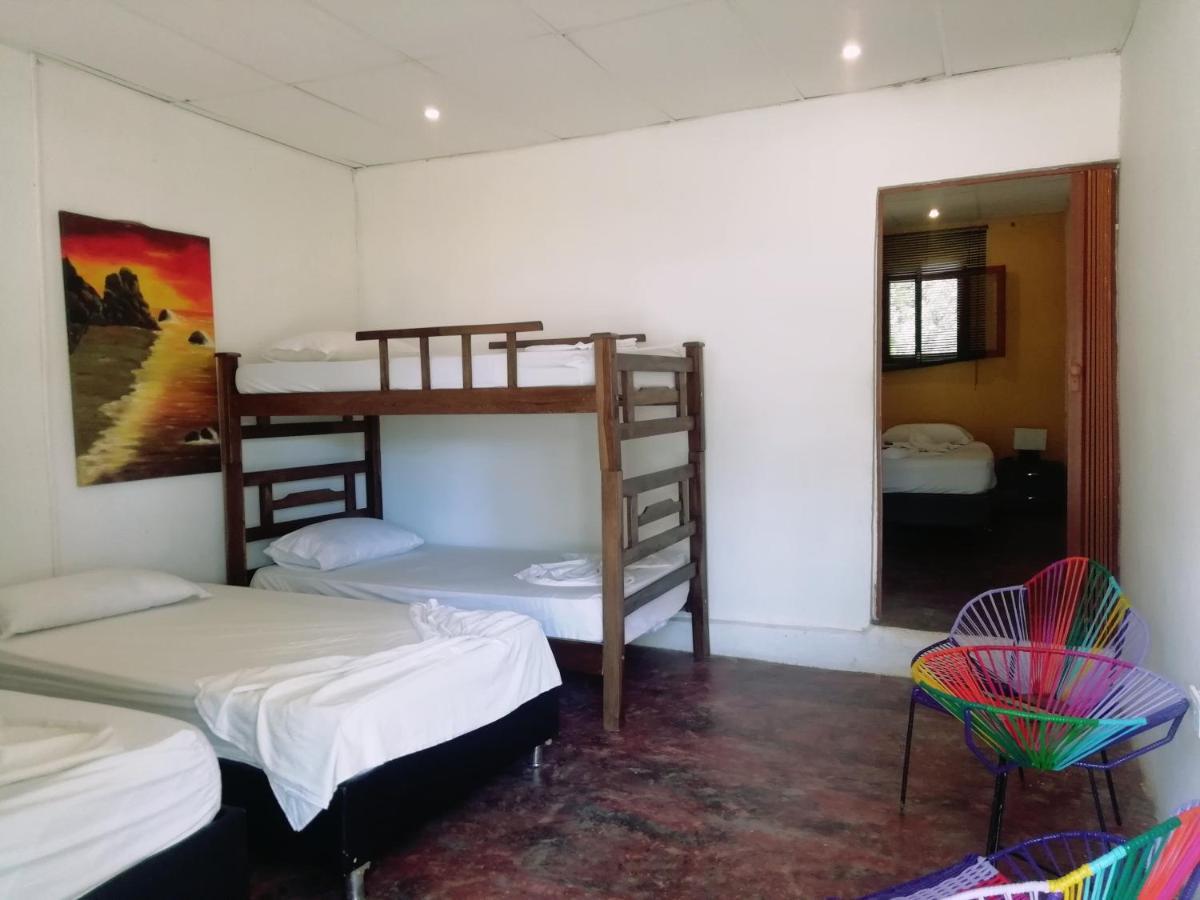 Camping Castilletes Parque Tayrona Bed and Breakfast El Zaino Esterno foto