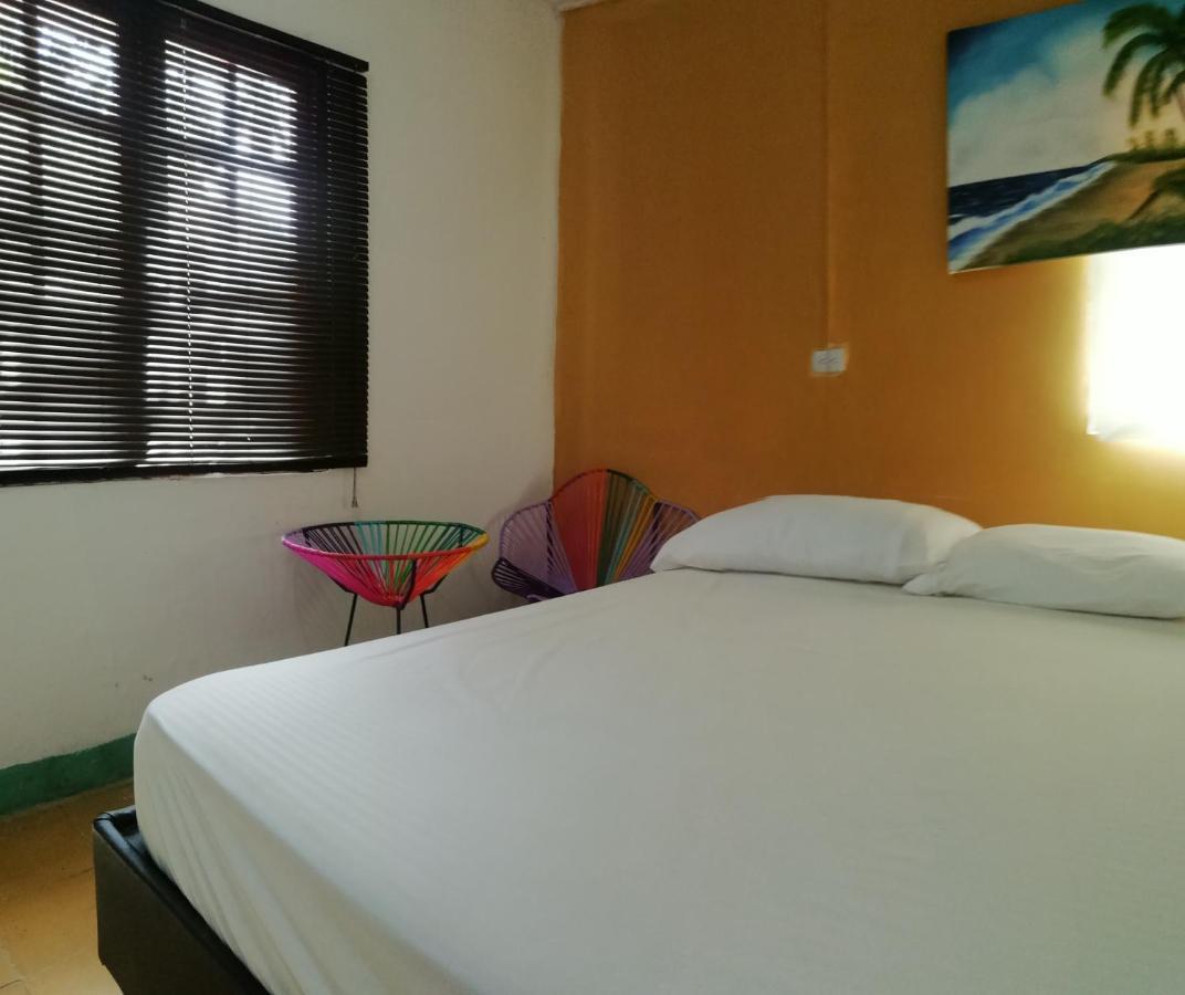 Camping Castilletes Parque Tayrona Bed and Breakfast El Zaino Esterno foto