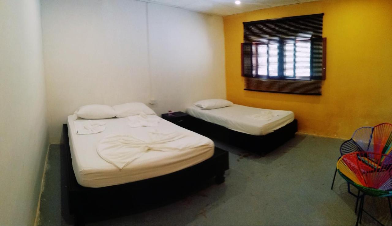Camping Castilletes Parque Tayrona Bed and Breakfast El Zaino Esterno foto