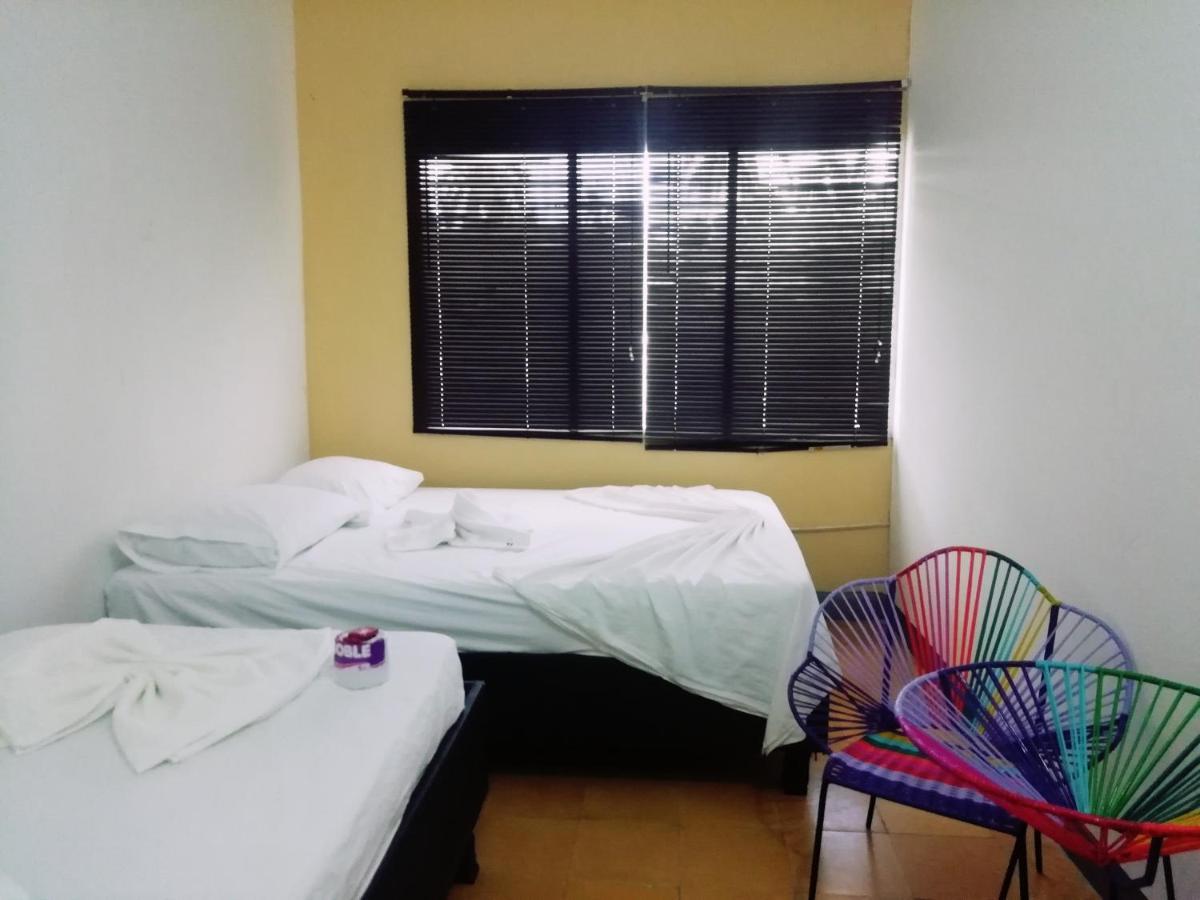 Camping Castilletes Parque Tayrona Bed and Breakfast El Zaino Esterno foto