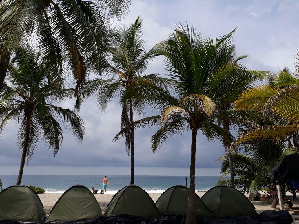 Camping Castilletes Parque Tayrona Bed and Breakfast El Zaino Esterno foto