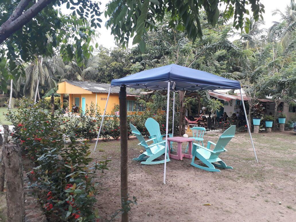 Camping Castilletes Parque Tayrona Bed and Breakfast El Zaino Esterno foto