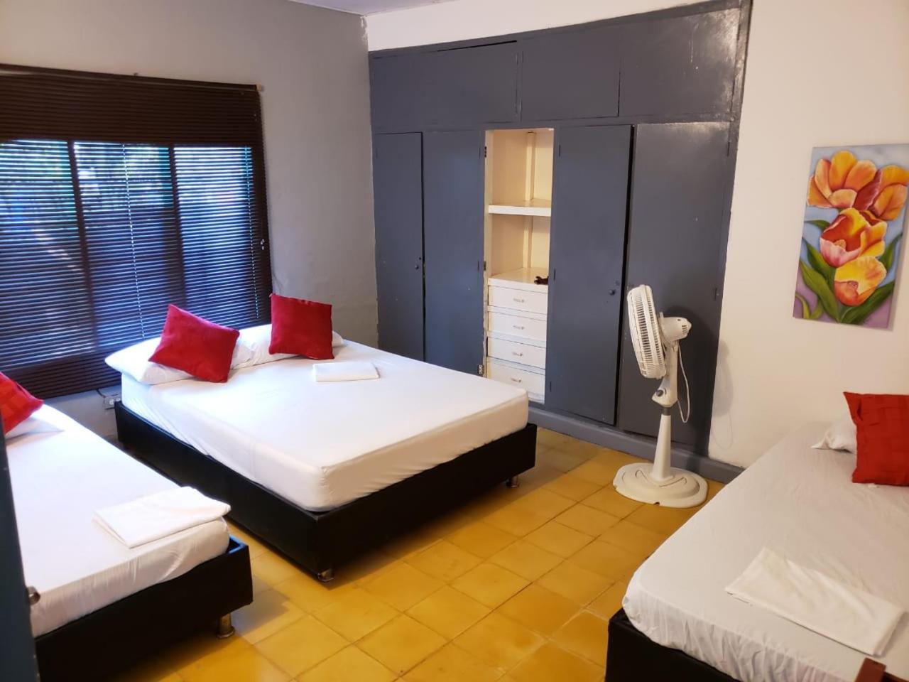 Camping Castilletes Parque Tayrona Bed and Breakfast El Zaino Esterno foto