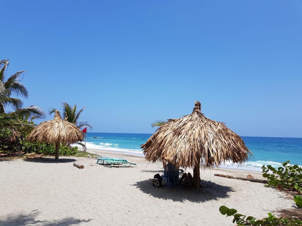 Camping Castilletes Parque Tayrona Bed and Breakfast El Zaino Esterno foto